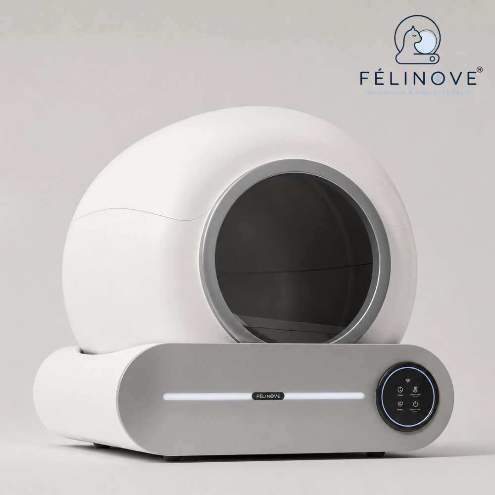 L'autonome - Litière Automatique Félinove®