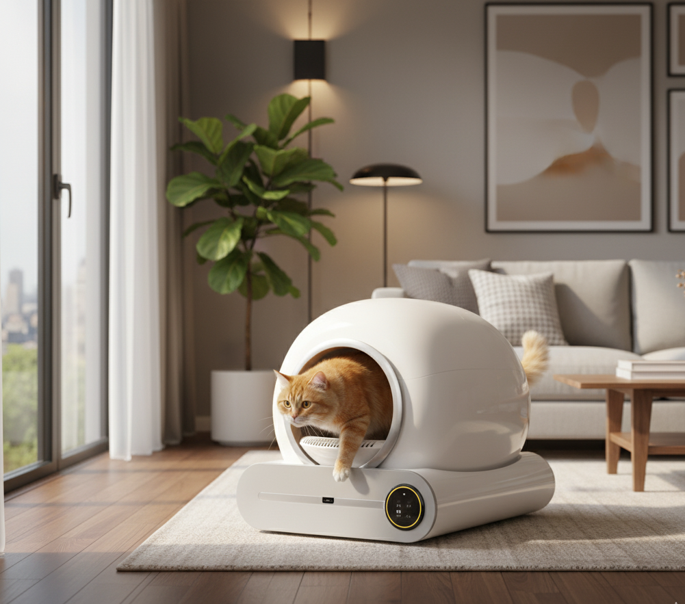 L'autonome - Litière Automatique Félinove®