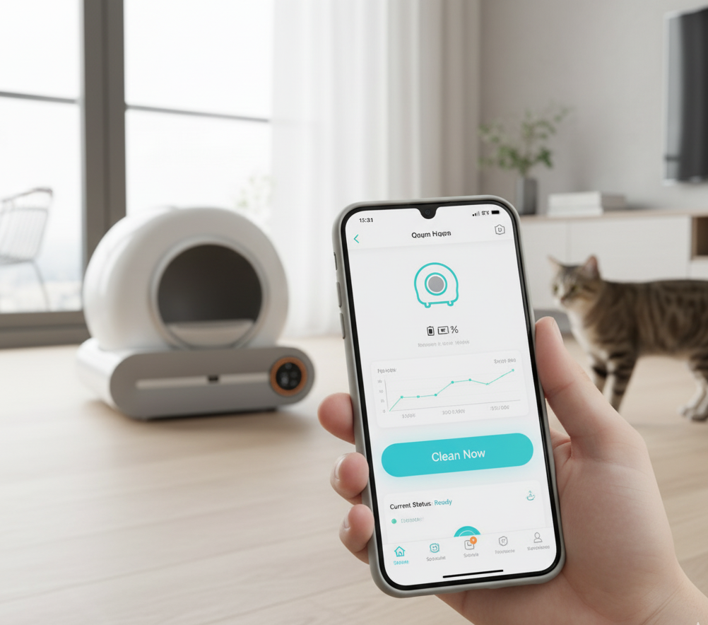 L'autonome - Litière Automatique Félinove®